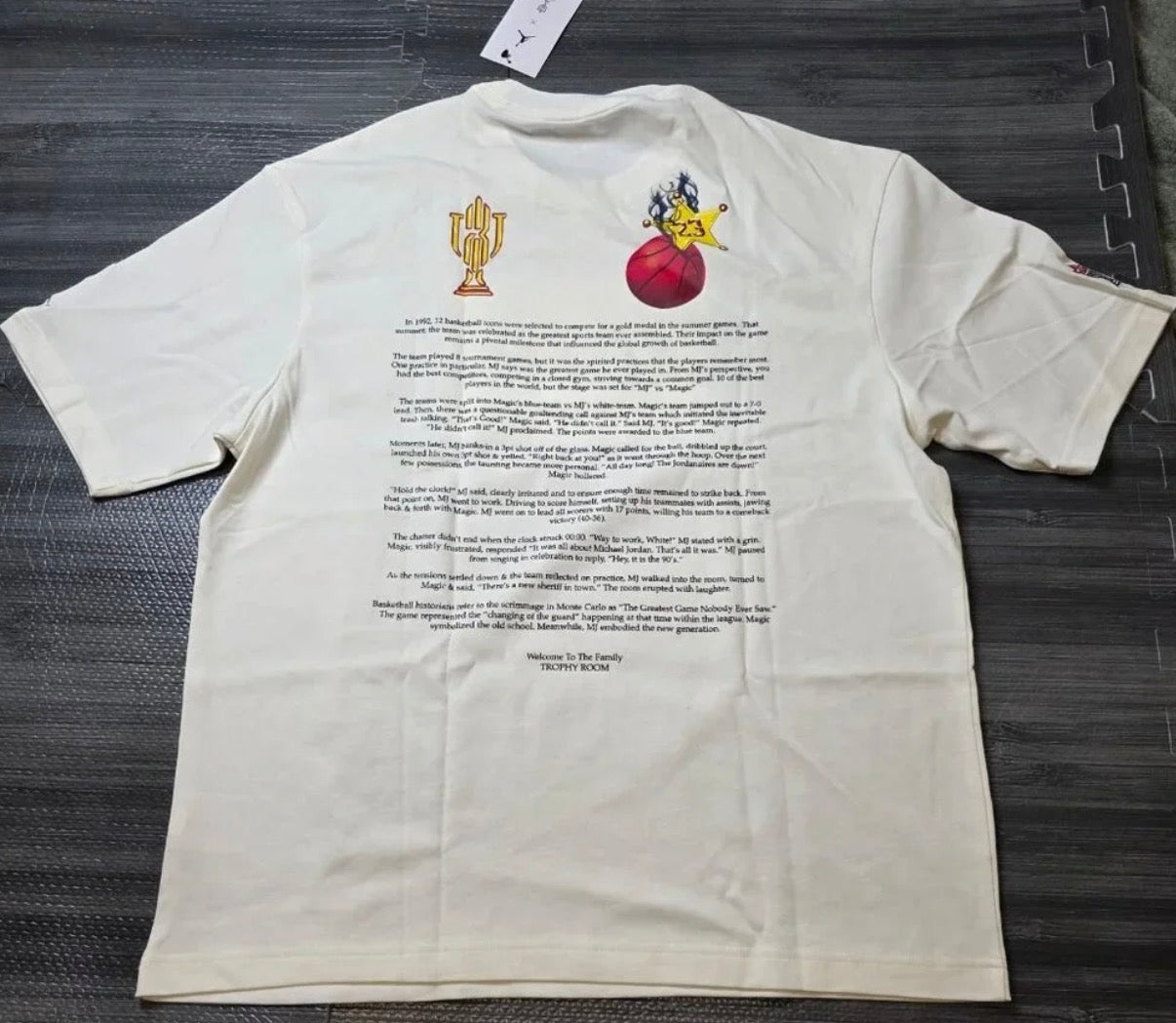 Jordan Trophy Room New Sheriff In Town T-shirt