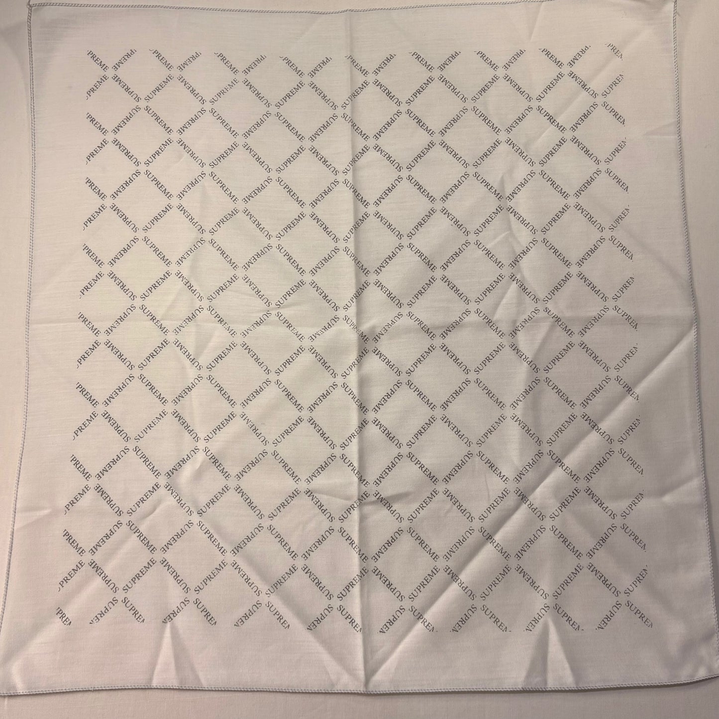 Supreme SS00 Monogram Logo Bandana
