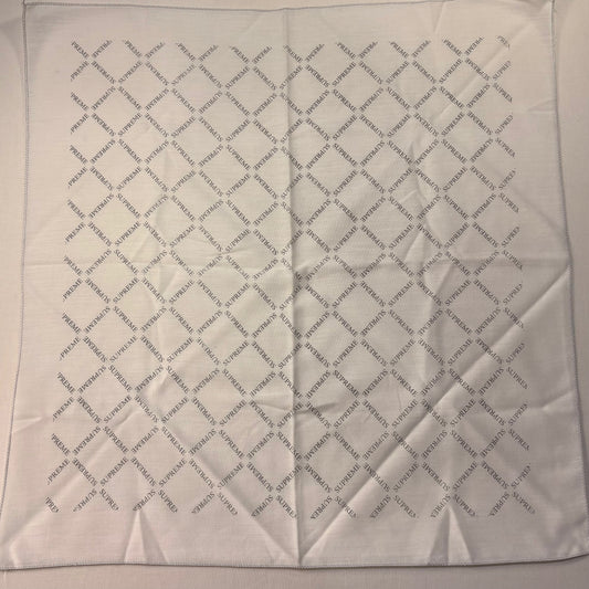 Supreme SS00 Monogram Logo Bandana