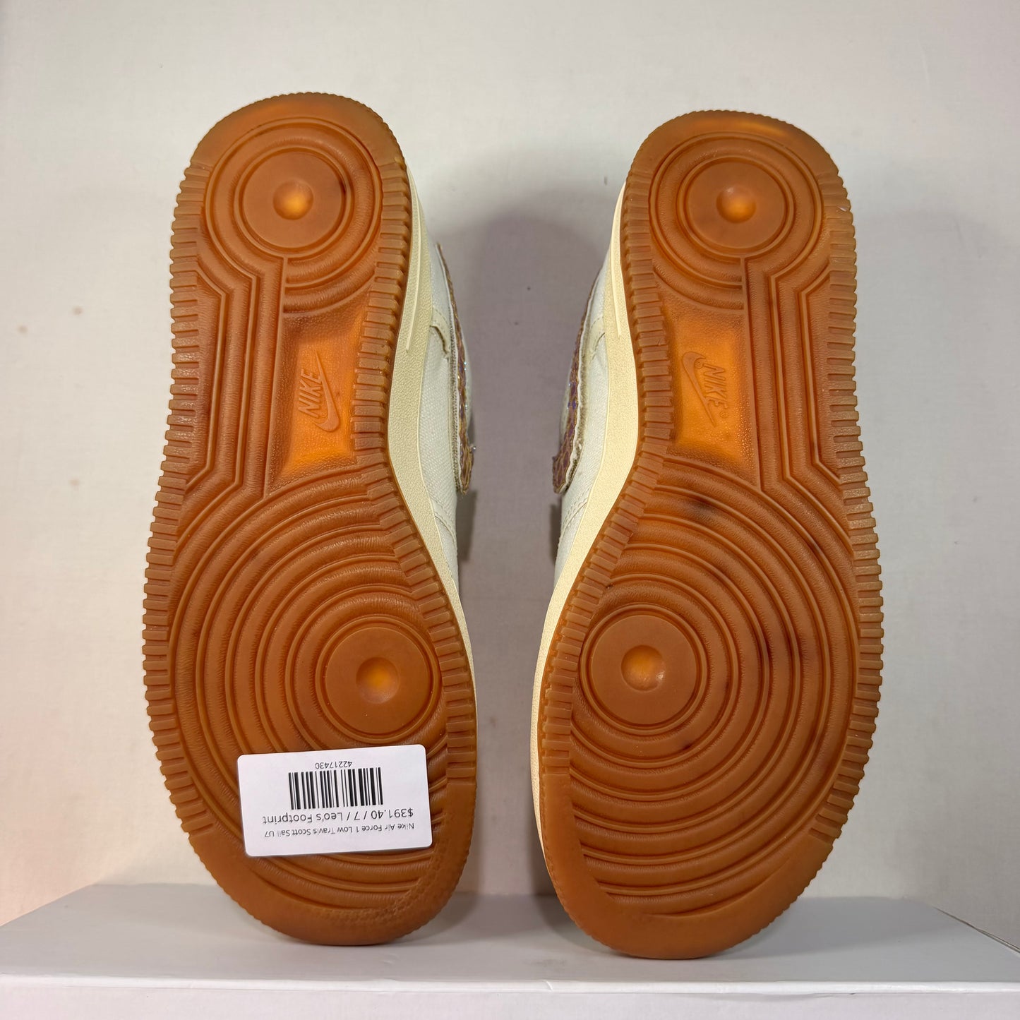 Nike Air Force 1 Low Travis Scott Sail U7