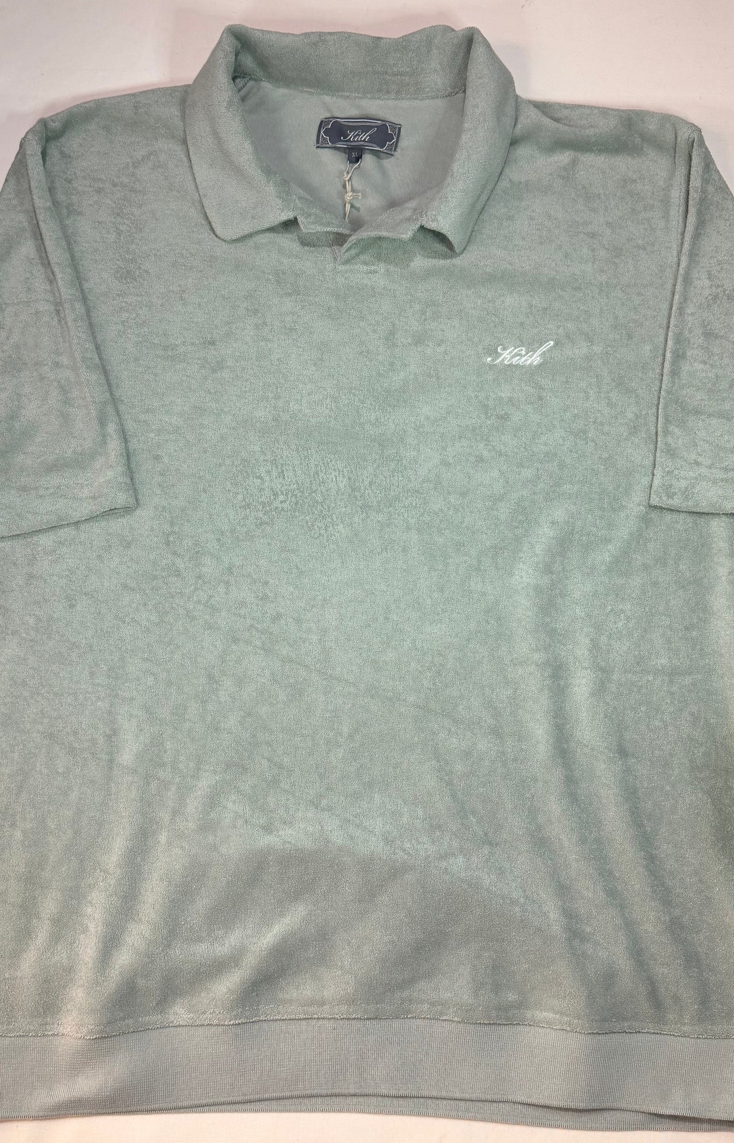 Kith Plush Terry Leo Polo Cavan