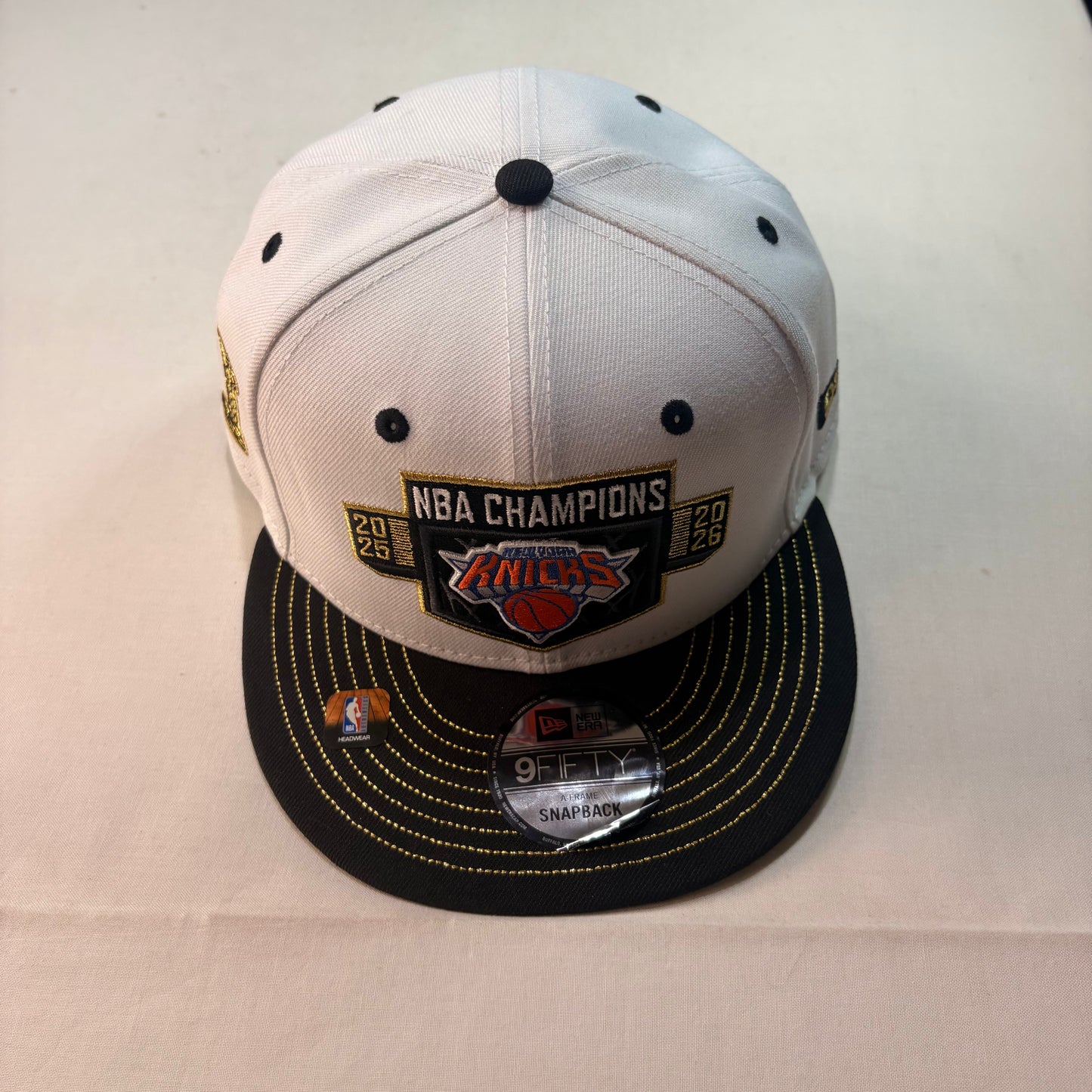 New Era NY Knicks Finals Champions Snapback Hat