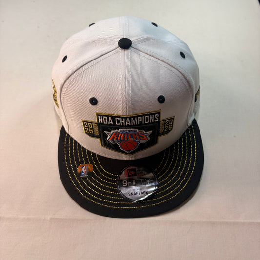 New Era NY Knicks Finals Champions Snapback Hat