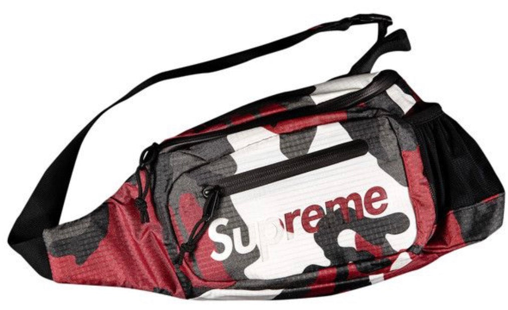 Supreme SS21 Sling Bag Red Camo