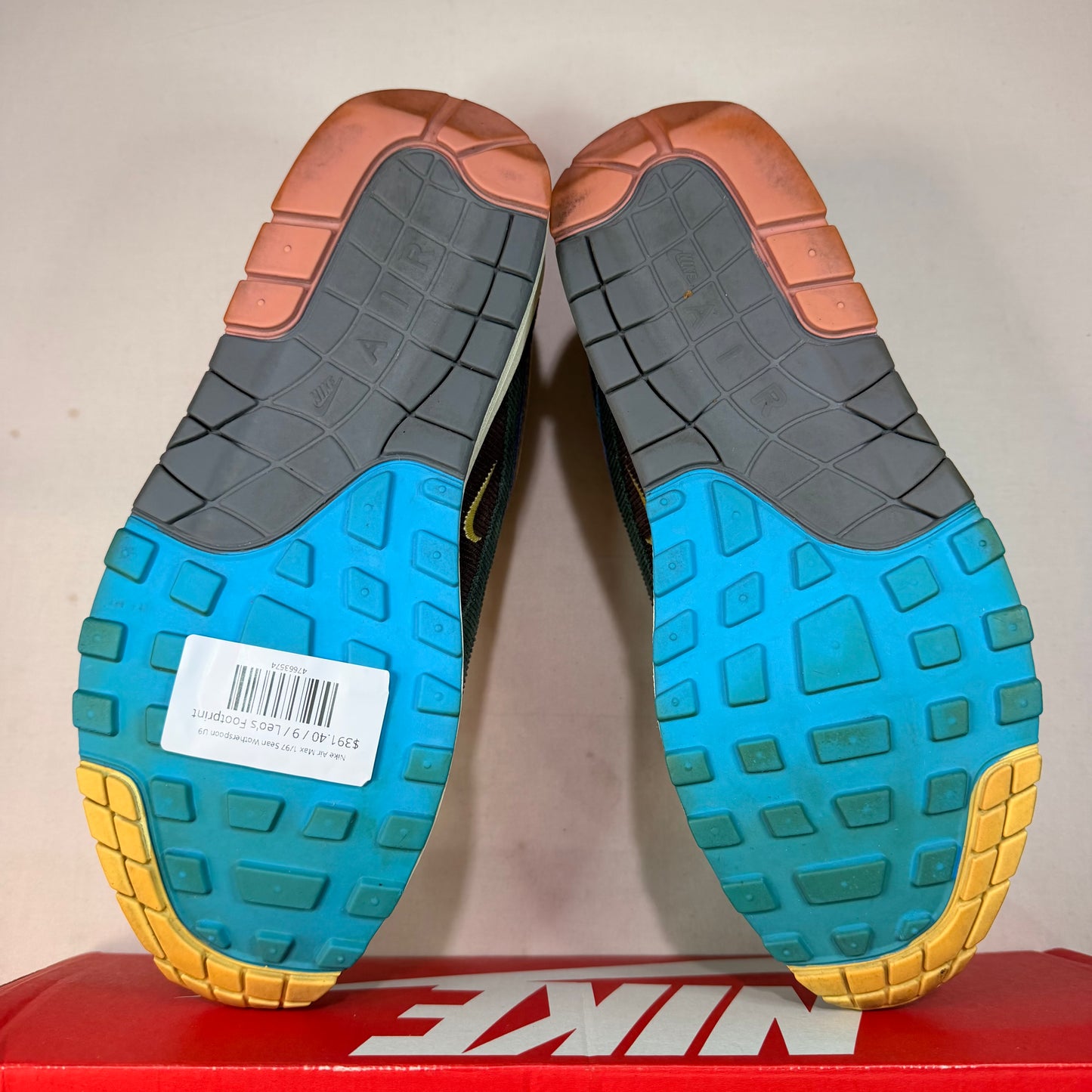 Nike Air Max 1/97 Sean Wotherspoon U9