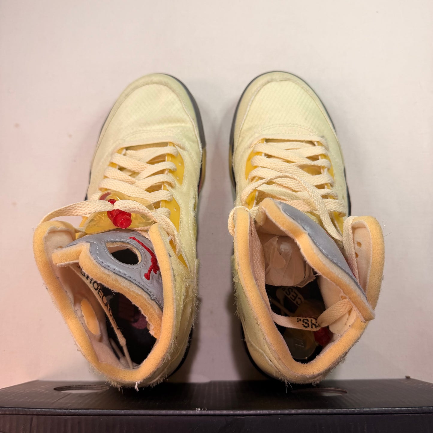 Jordan 5 Retro Off White Sail U5.5