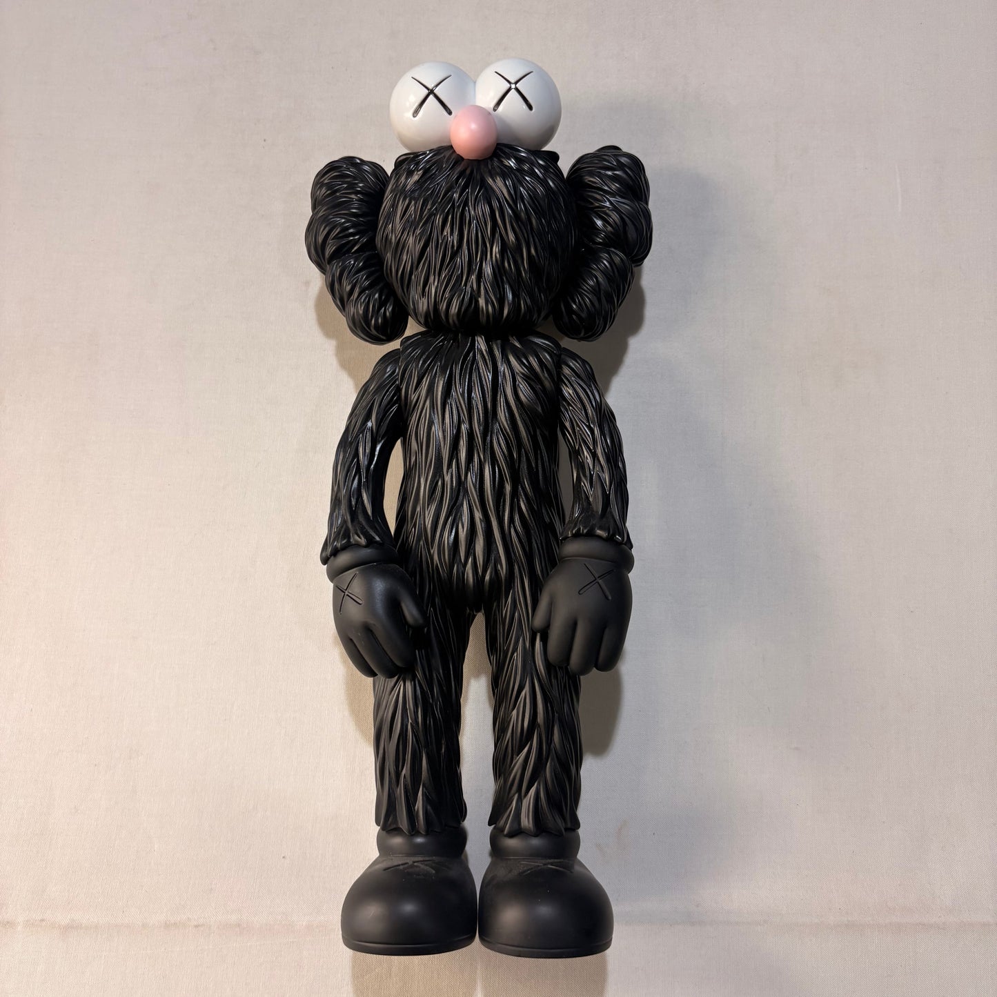 Kaws BFF Open Edition Vinyl Figure Black