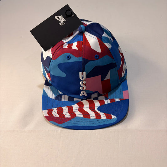 Nike SB x Parra USA Federation Kit Skate Cap