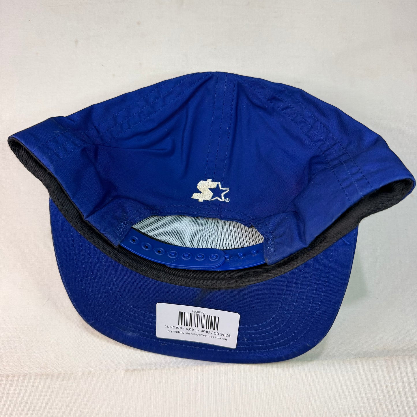 Supreme SS11 Kaws Chalk Box Snapback U