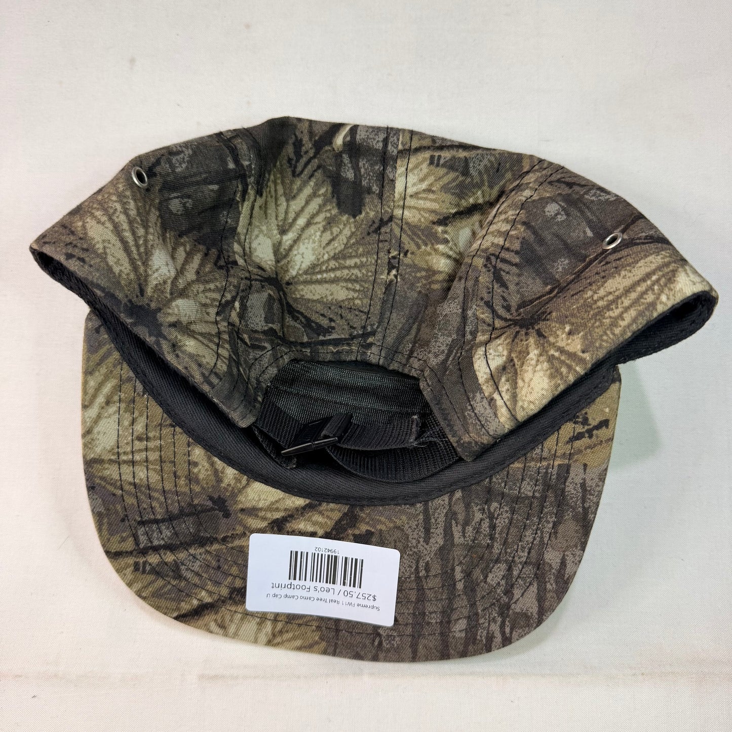 Supreme FW11 Real Tree Camo Camp Cap U