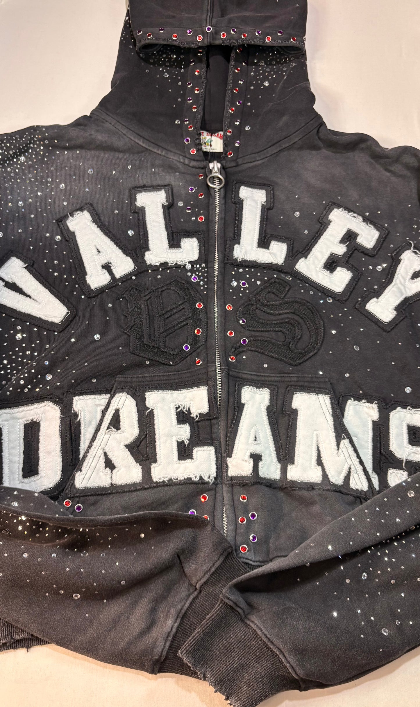 Vale Rhinestone Hoodie