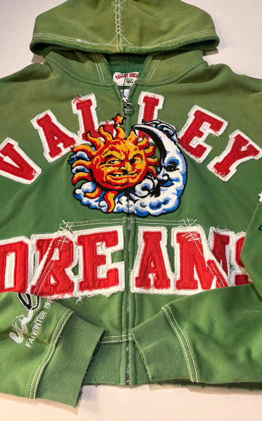 Vale Green Hoodie