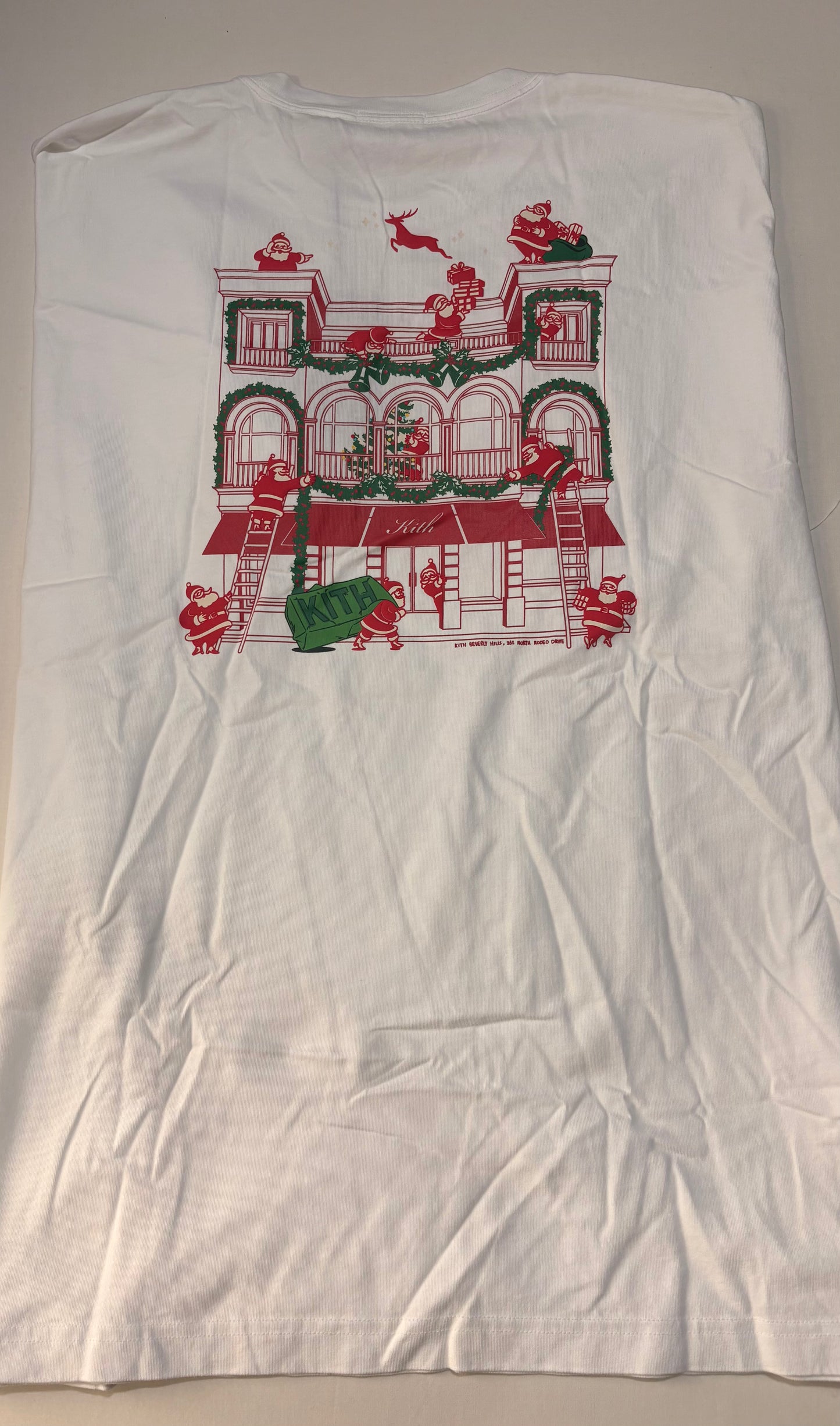 Kith Kithmas Comic Santa Rodeo Tee