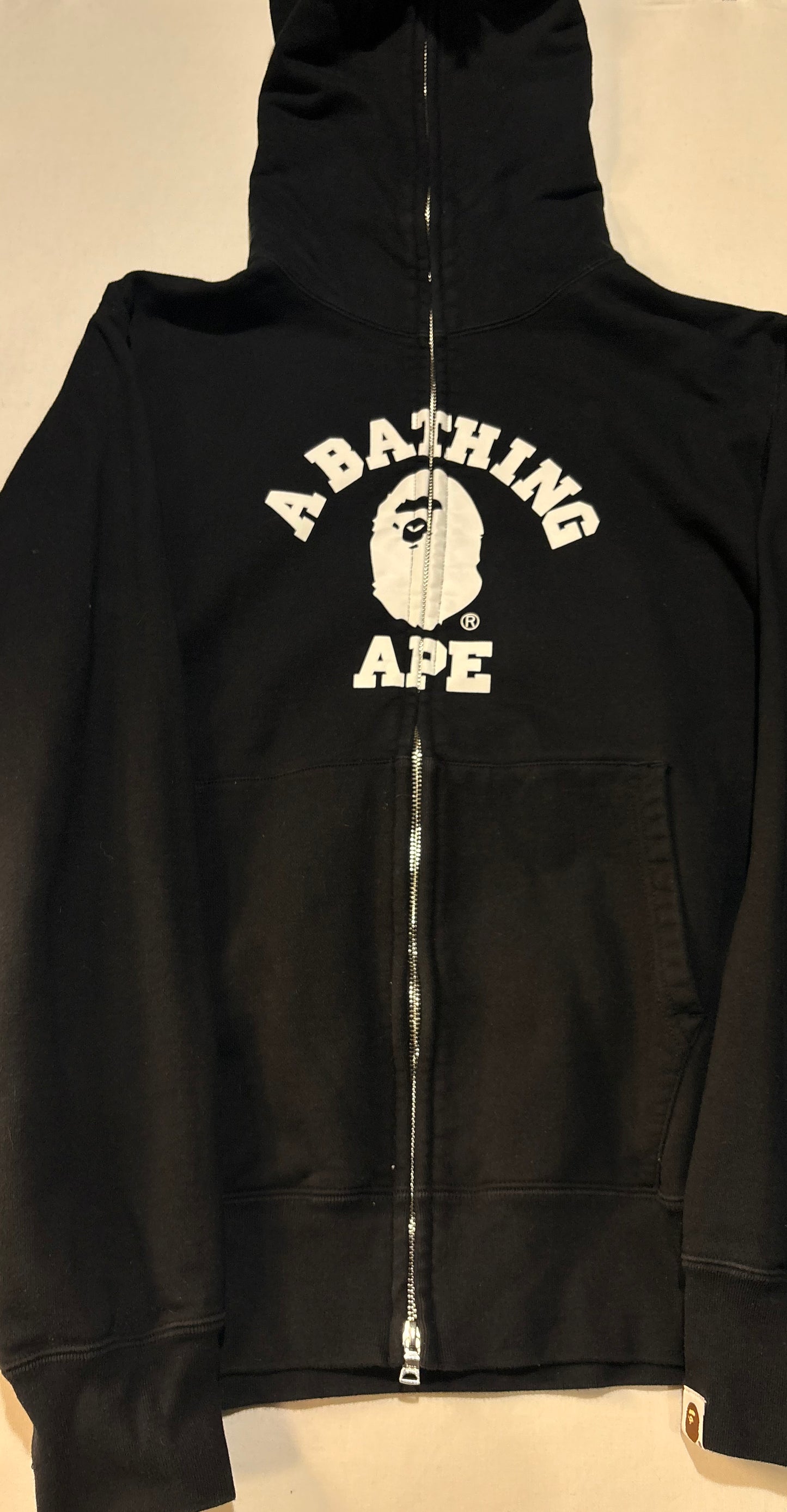 BAPE College Full Zip Hoodie U