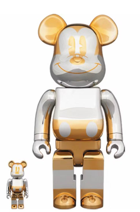 Bearbrick Sorayama Future Mickey