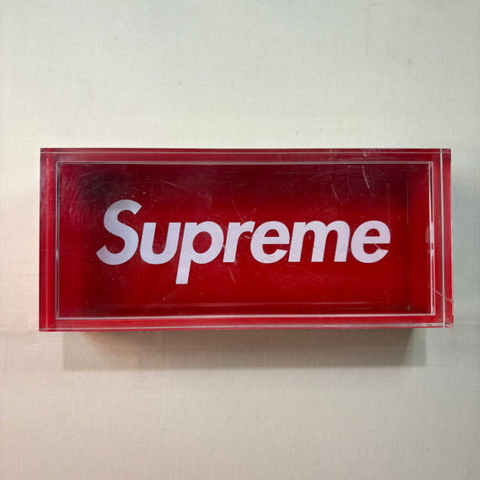 Supreme FW16 Acrylic Lucite Box U