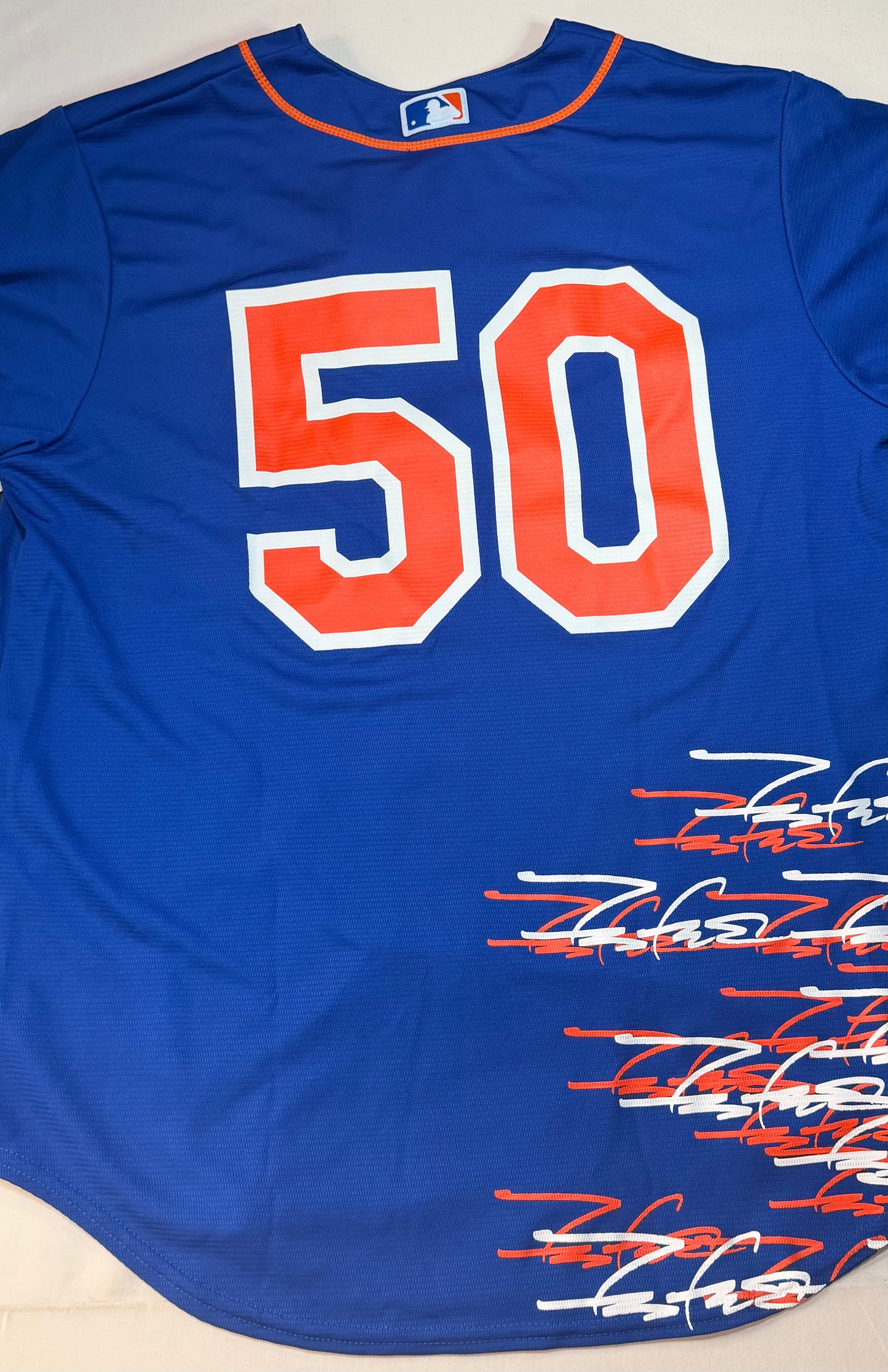 Futura Laboratories NY Mets Bobblehead Figure & Baseball Jersey Set