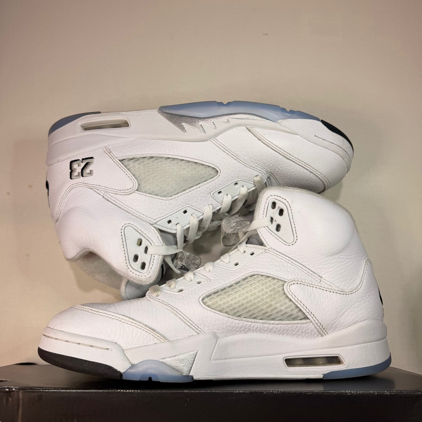 Jordan 5 Retro White Metallic (2026) U10.5