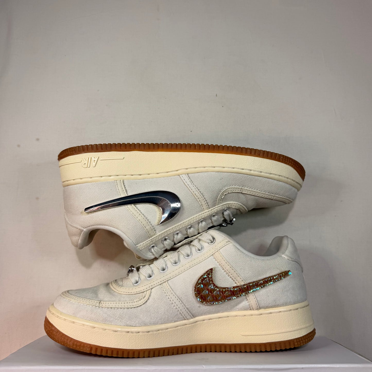 Nike Air Force 1 Low Travis Scott Sail U7