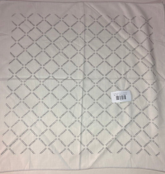 Supreme SS00 Monogram Logo Bandana
