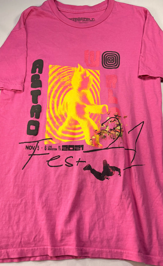 Cactus Jack By Travis Scott Other Side Tee U