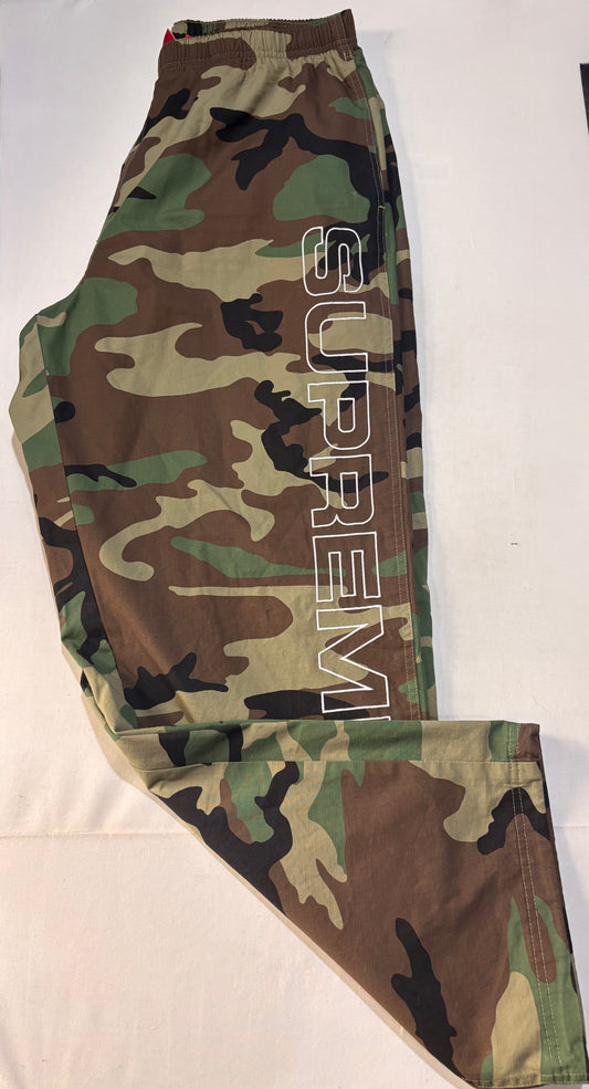 Supreme FW25 Spellout Embroidered Ripstop Track Pant