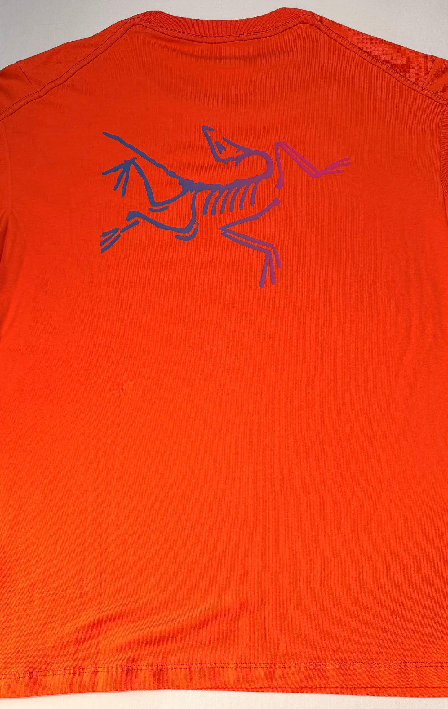Arcteryx Orange Kragg Tee