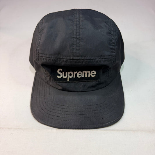 Supreme AW03 Black Camp Cap U