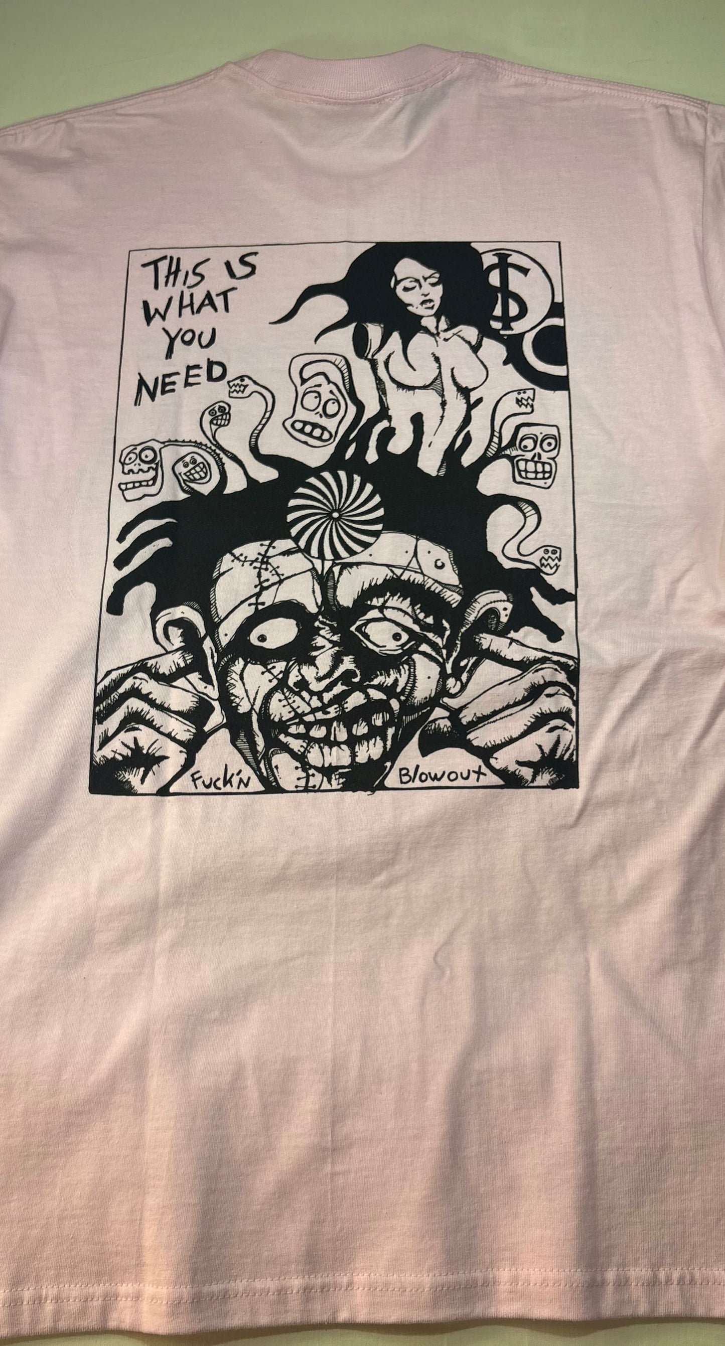 Supreme FW25 Fucking Blowout Tee