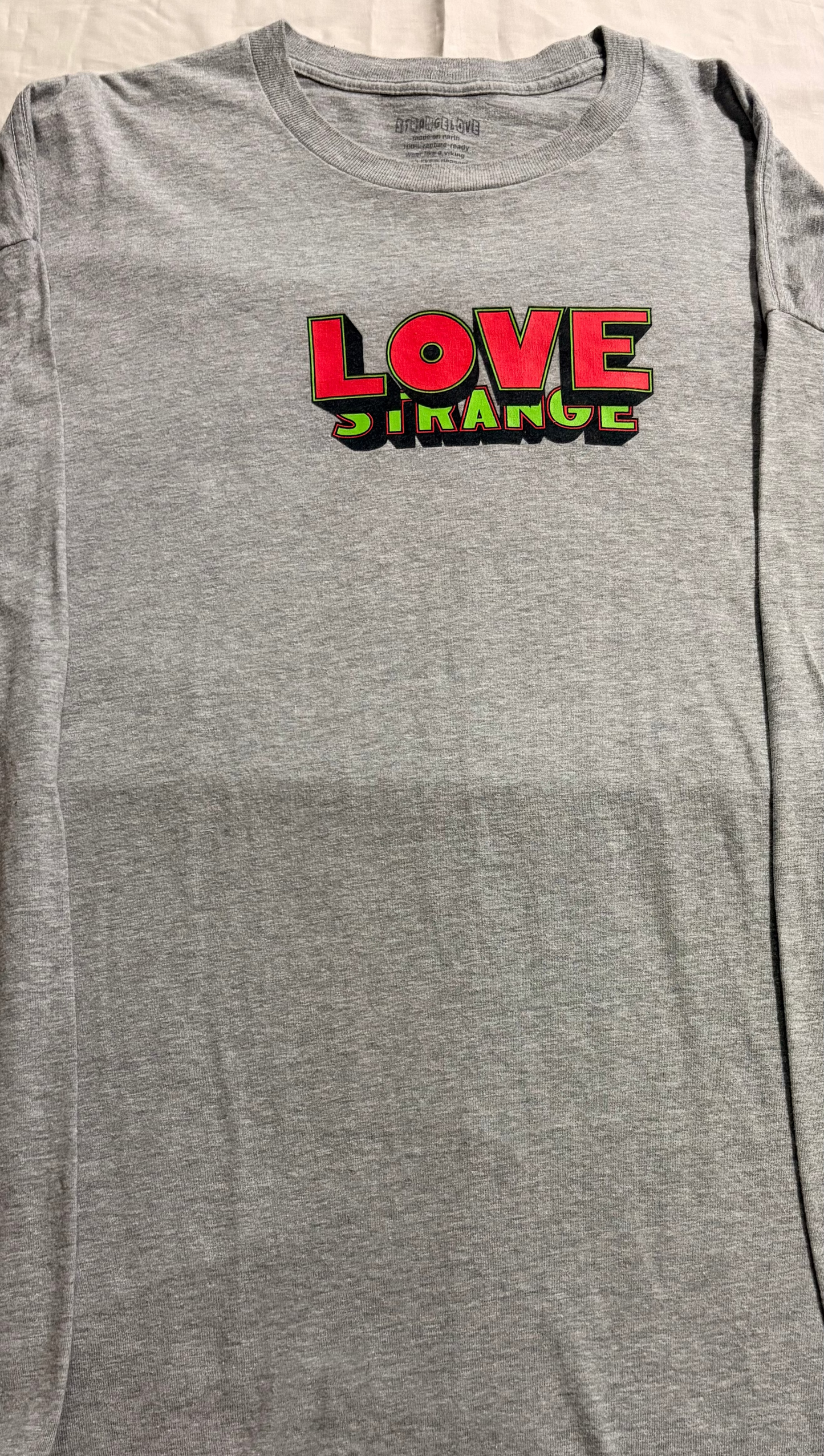 Strangelove Skateboard L/S Tee