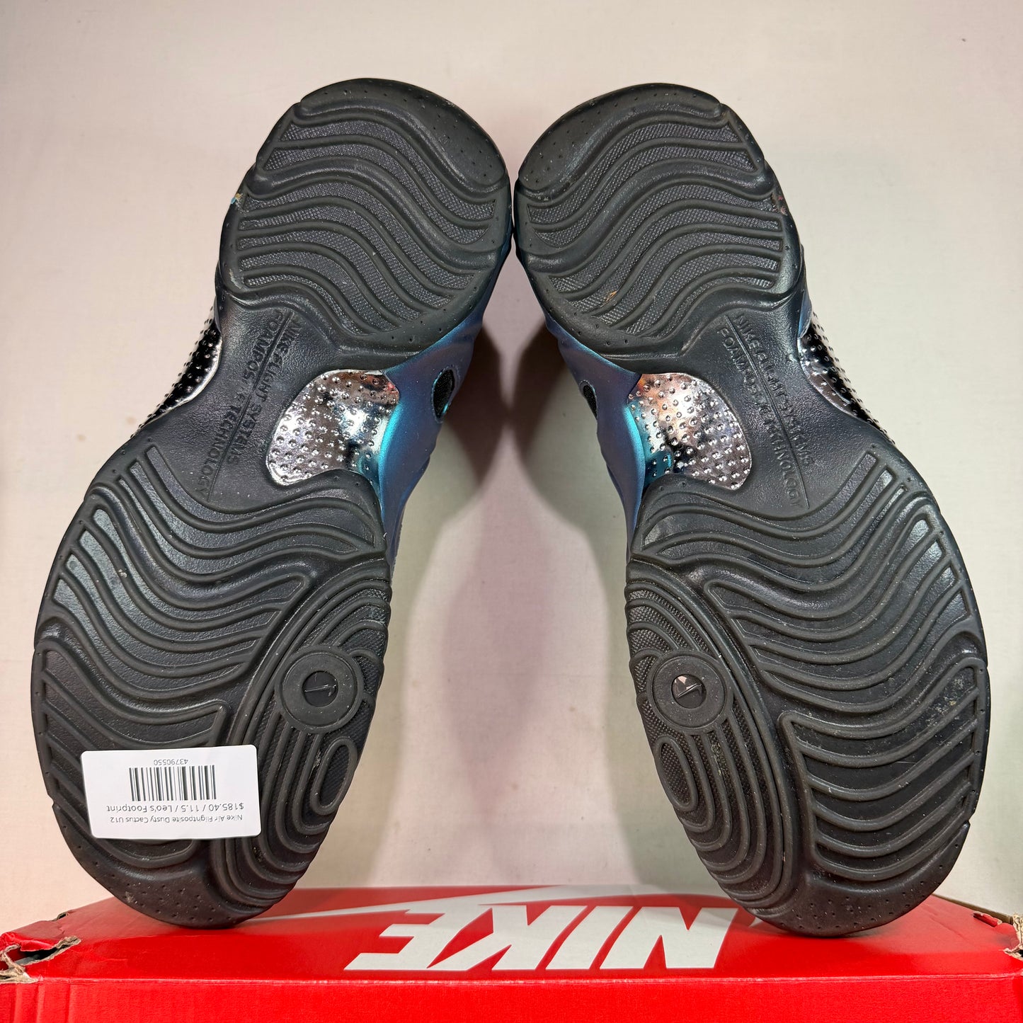 Nike Air Flightposite Dusty Cactus U12