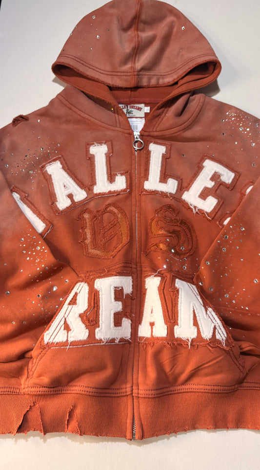 Vale Burnt Orange Hoodie