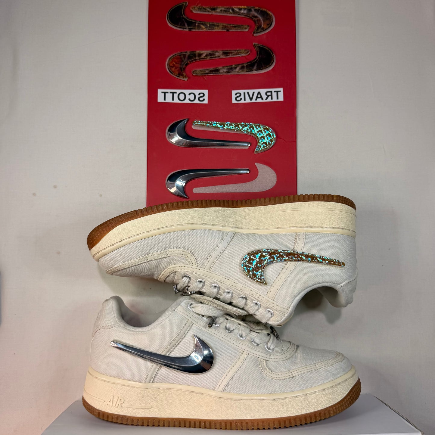 Nike Air Force 1 Low Travis Scott Sail U7