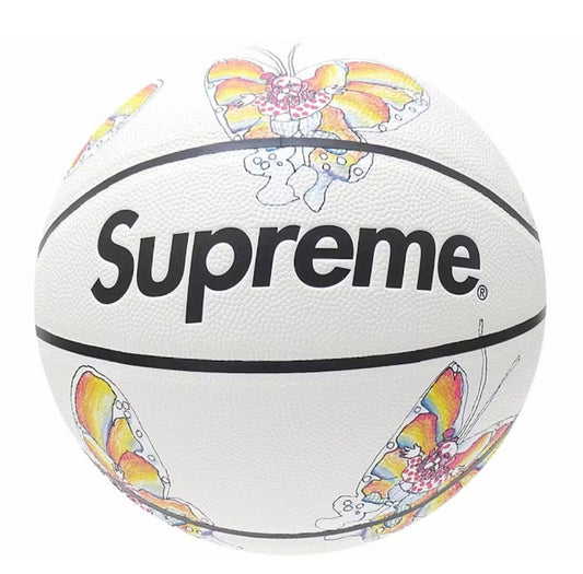 Supreme Gonz Butterfly Spalding Basketball