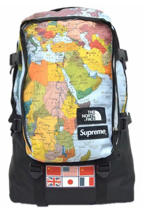 Supreme SS14 The North Face Expedition Maps Backpack U