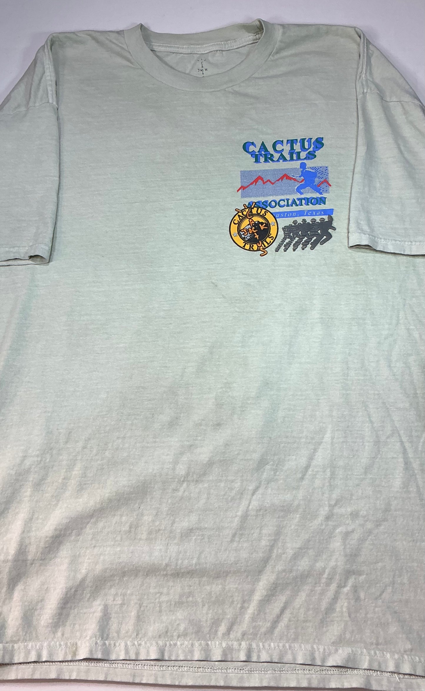 Travis Scott Cactus Trails Assn Tee U