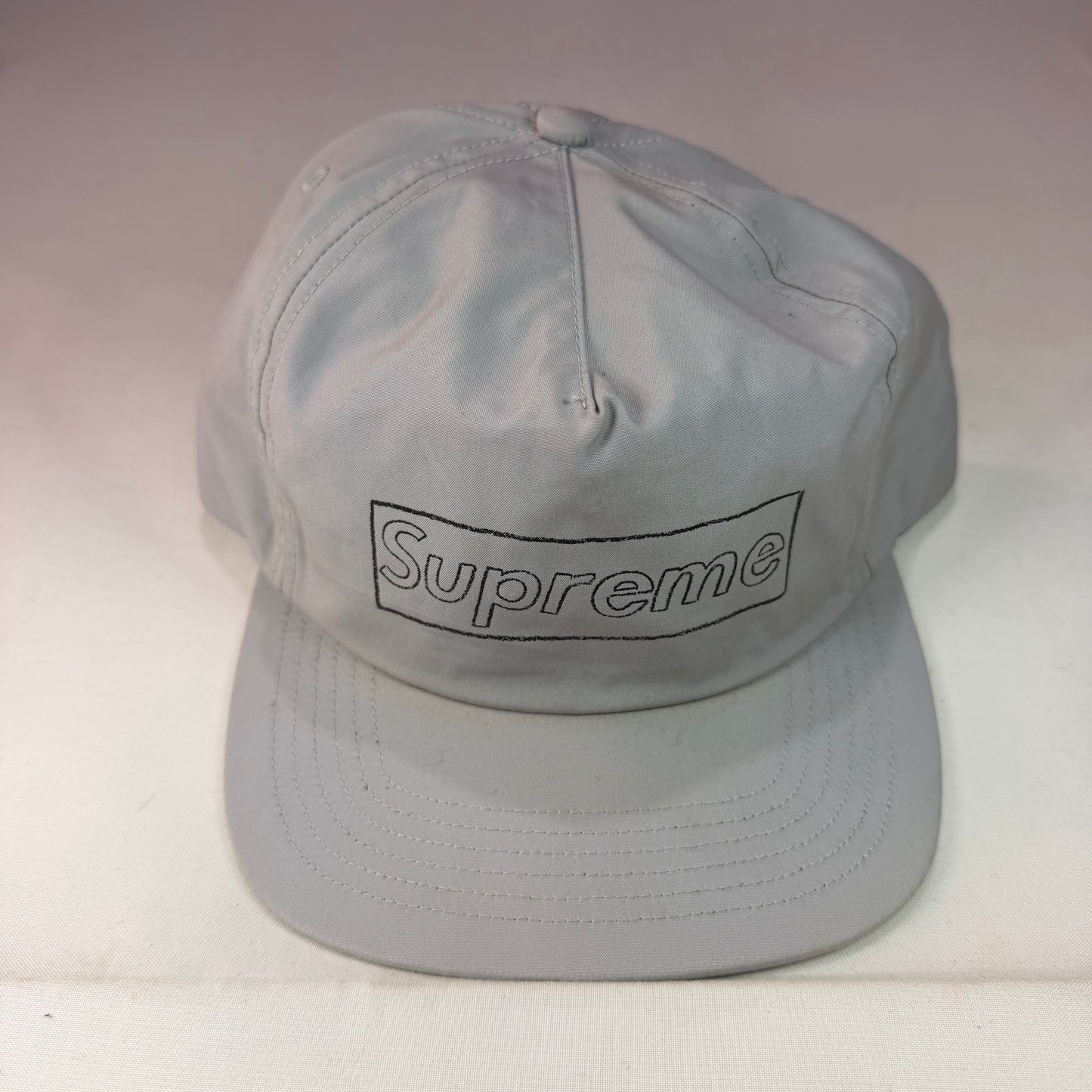 Supreme SS11 Kaws Chalk Box Snapback U