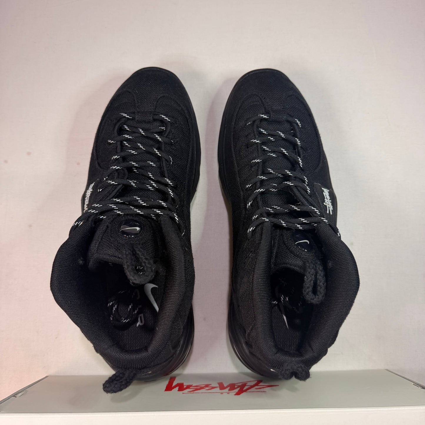 Nike Air Penny 2 Stussy Black U9