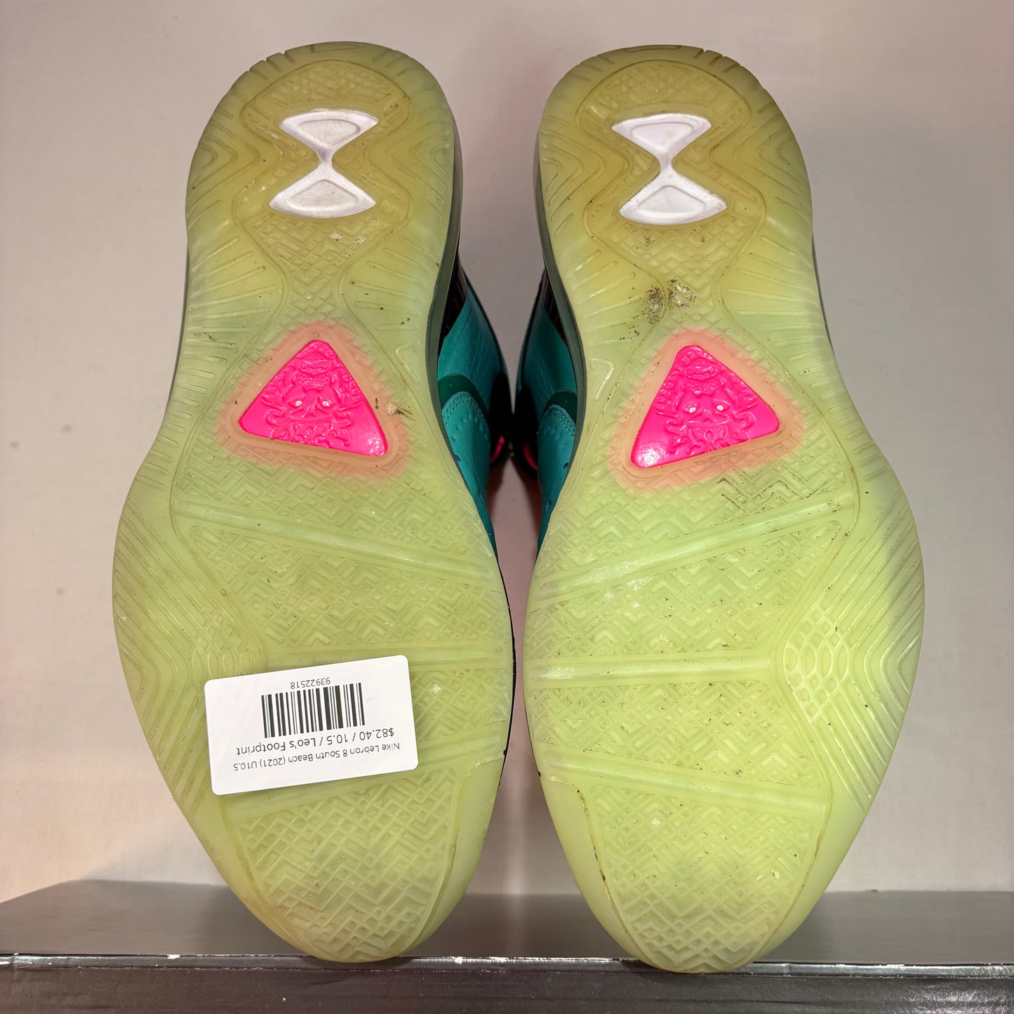 Nike Lebron 8 South Beach (2021) U10.5