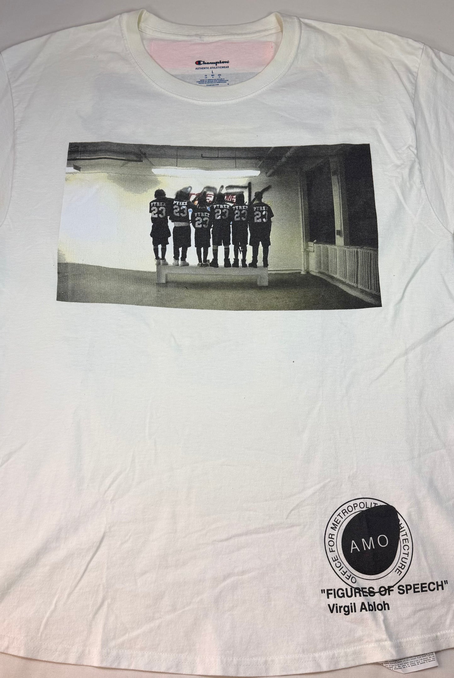 Virgil Abloh MCA Figures of Speech Pyrex Team Tee U