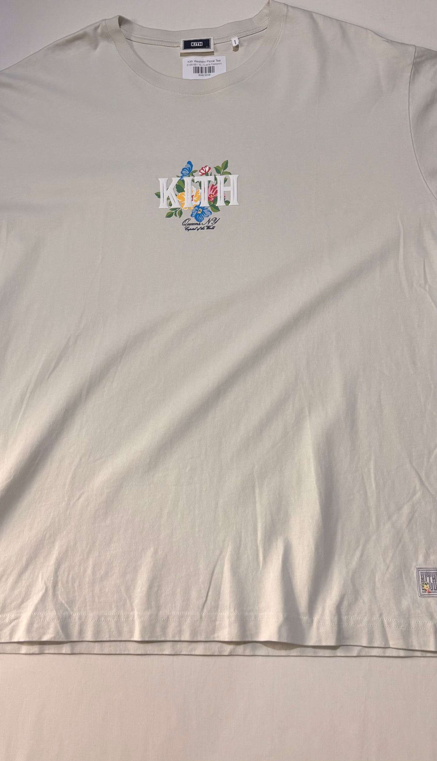 Kith Western Floral Tee