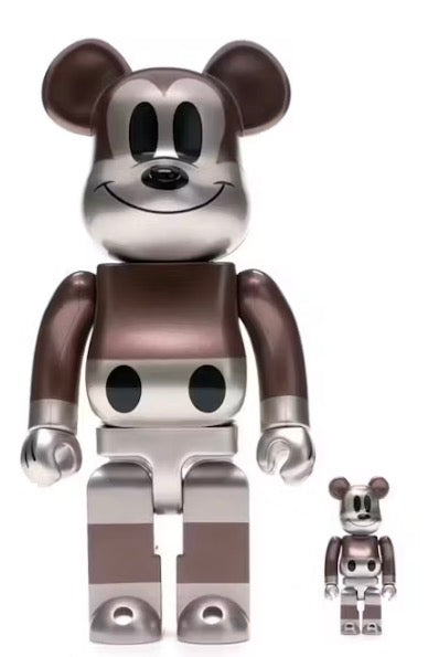 Bearbrick Undefeated Disney Mickey Mouse 90th Anniversary