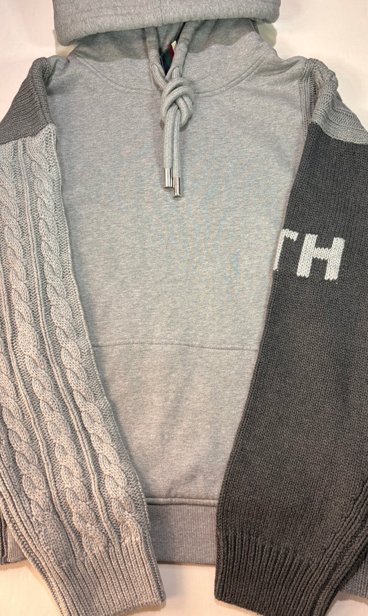Kith Adam Combo Knit Pullover