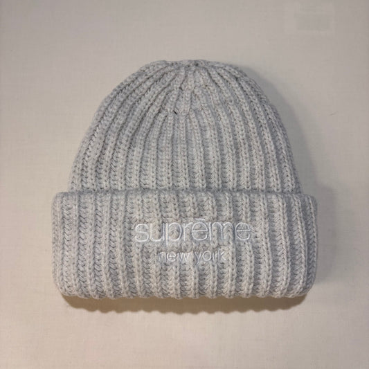Supreme FW25 Chunky Rib Beanie