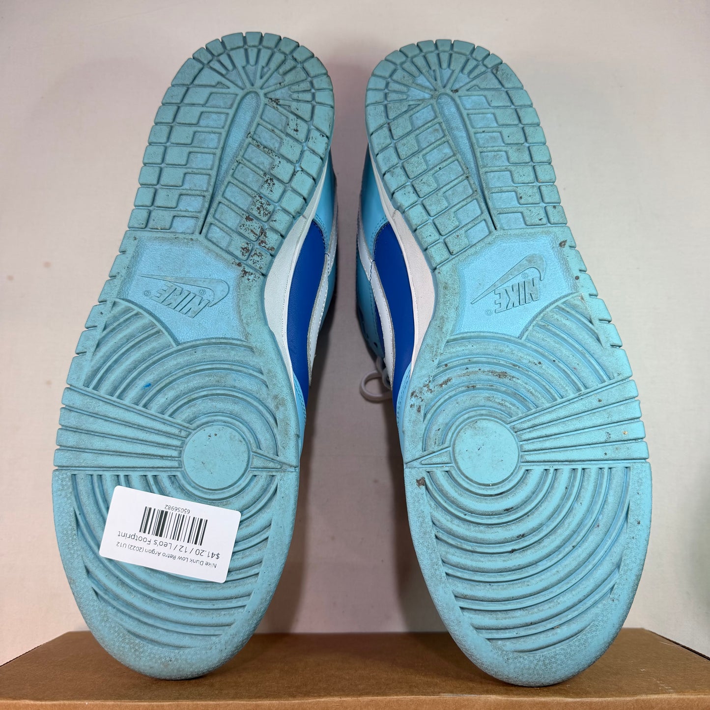 Nike Dunk Low Retro Argon (2022) U12