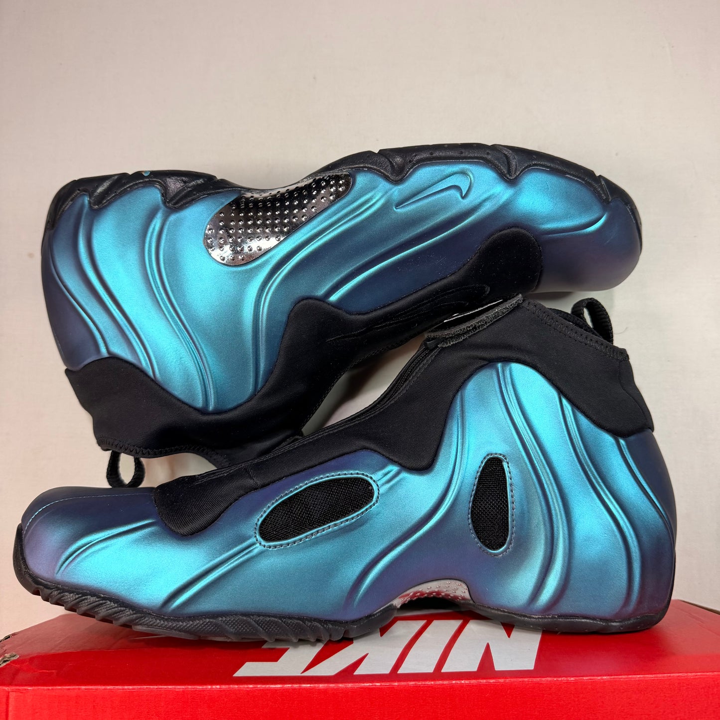 Nike Air Flightposite Dusty Cactus U12
