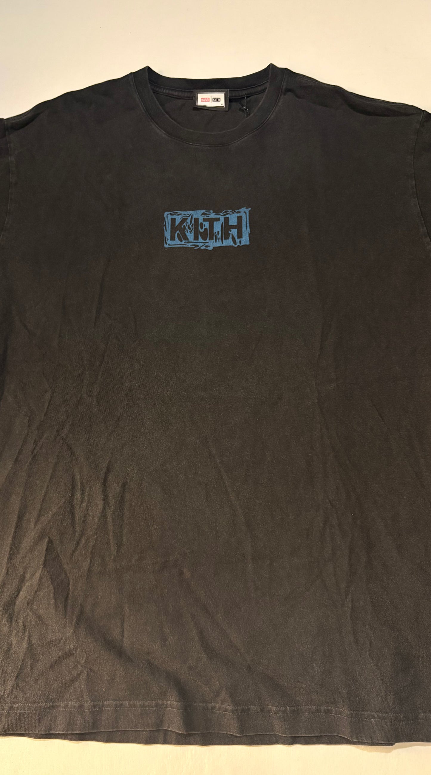 Kith Marvel Venom Vintage Tee