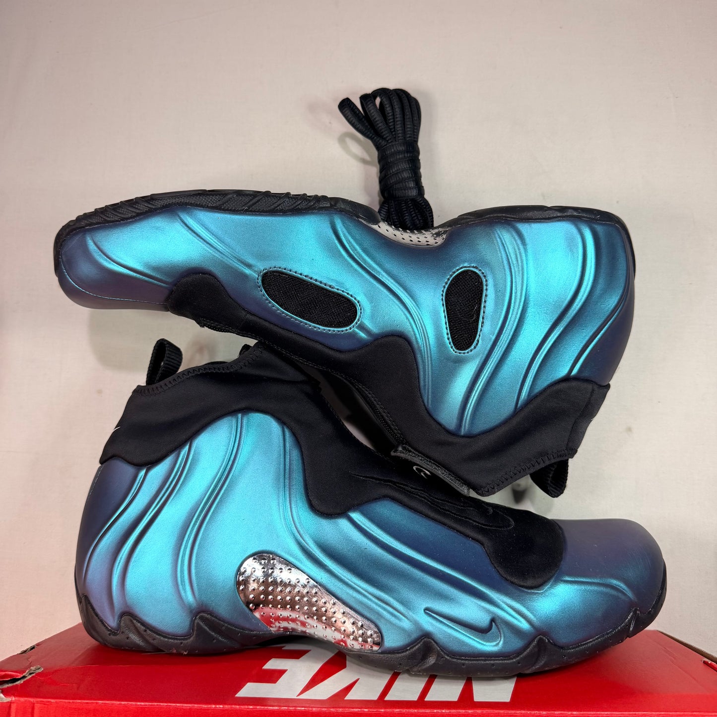 Nike Air Flightposite Dusty Cactus U12