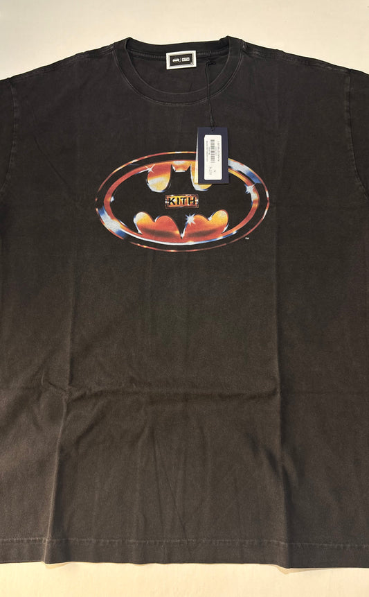 Kith Batman Logo Vintage Tee