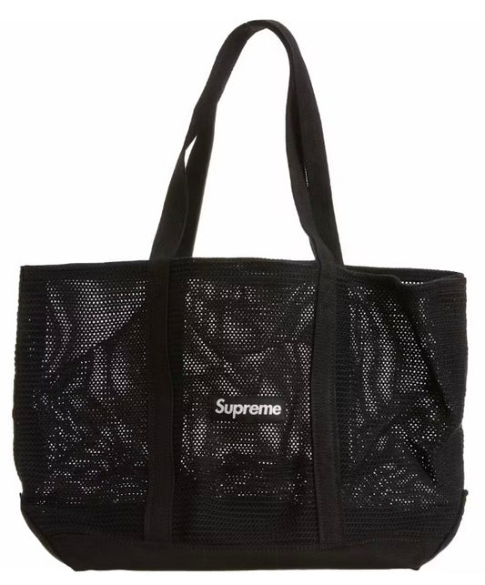 Supreme SS21 String Tote Black